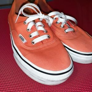 Peach Vans